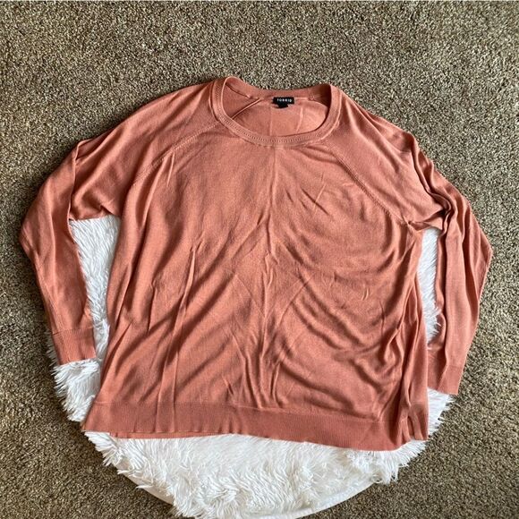 Torrid Sweater Thin Lightweight Womens Size 1X - Picture 1 of 6